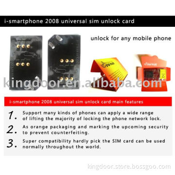 Unlock SIM Card